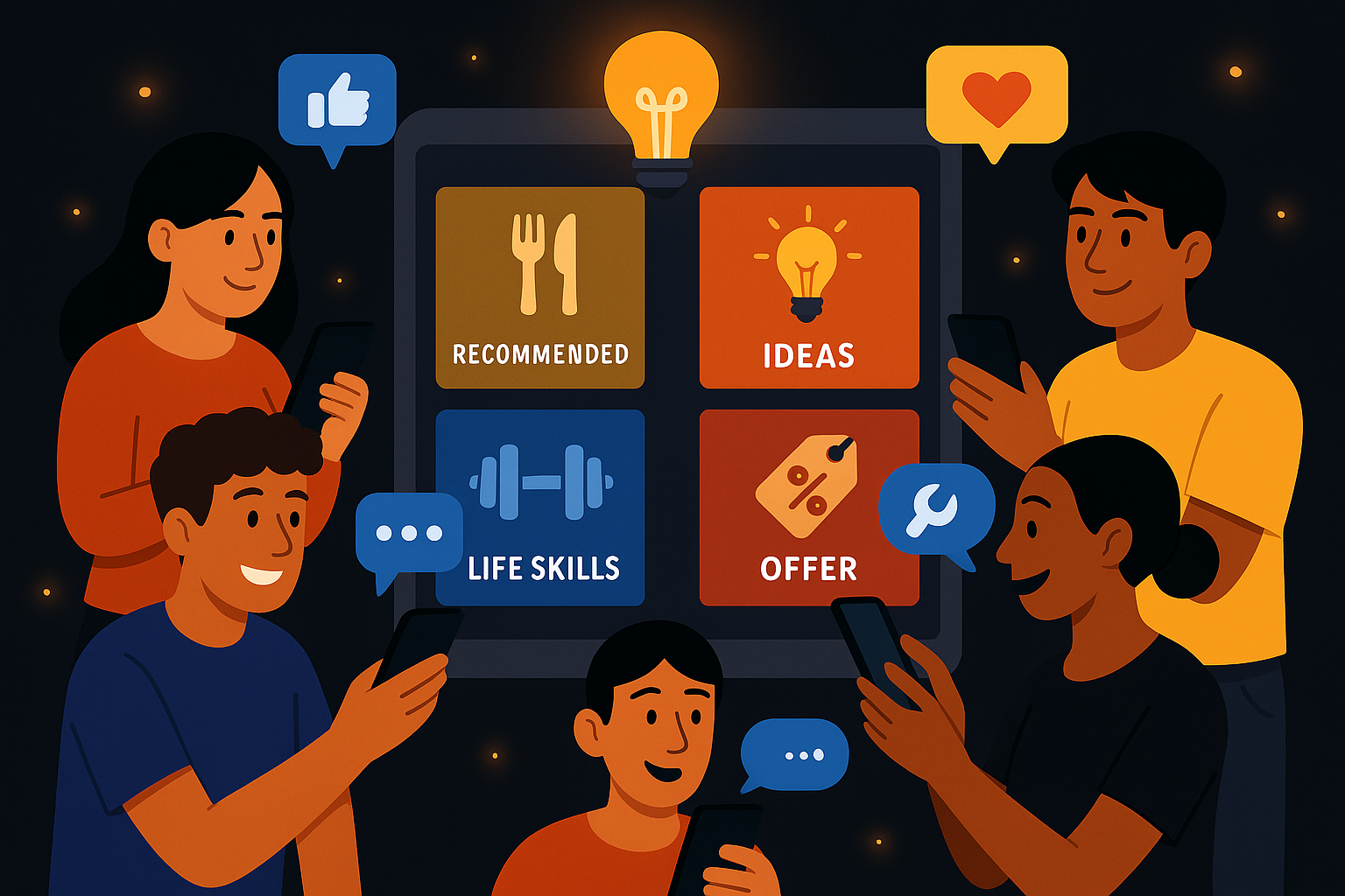 Community using LifeRife