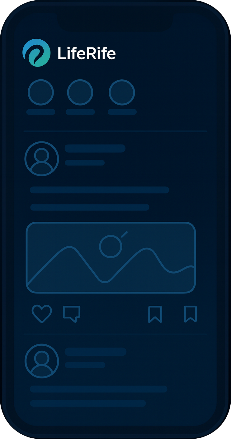 LifeRife app preview